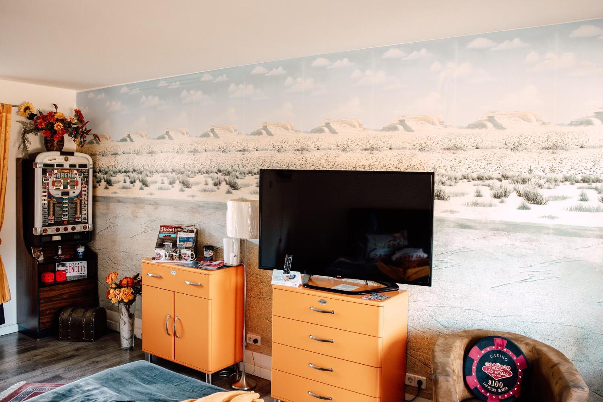 ダウン タウン モーテル ベルリン 部屋 写真