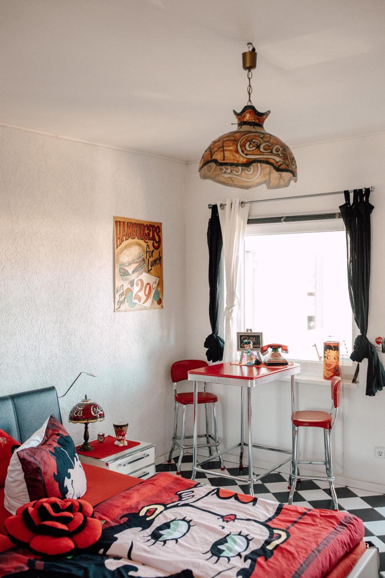 ダウン タウン モーテル ベルリン 部屋 写真