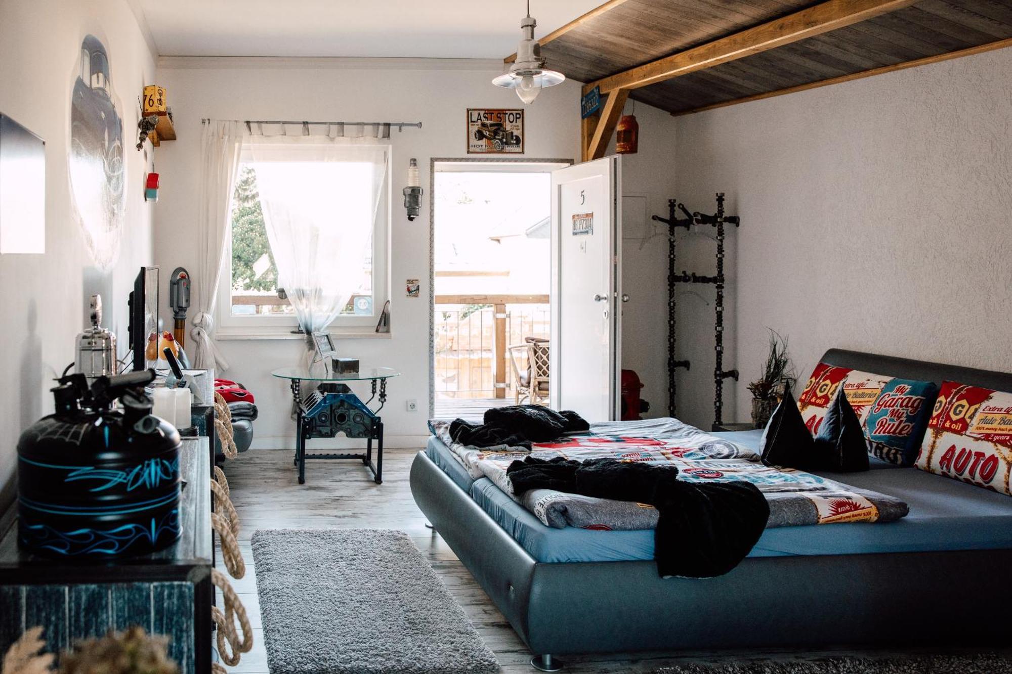 ダウン タウン モーテル ベルリン 部屋 写真